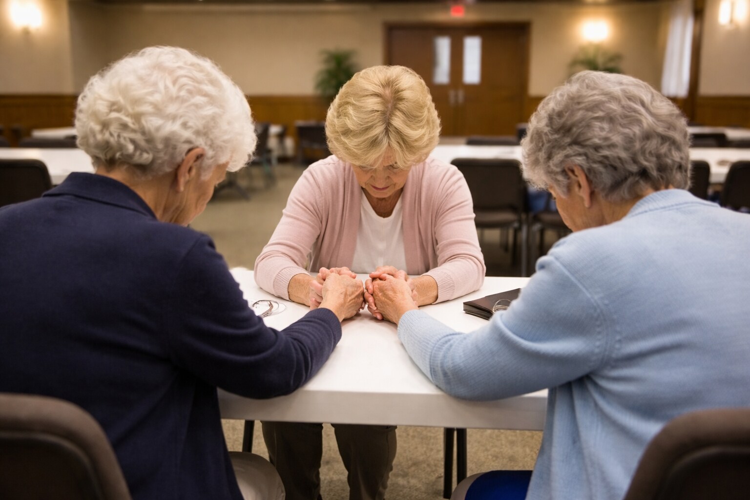 You Are Not Alone grief support ministry